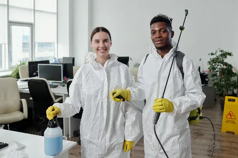 Scene of crime cleaning