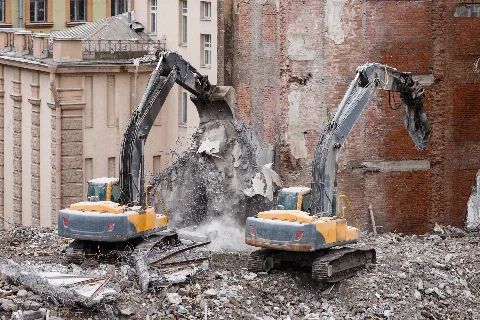 Demolition / Demolition work