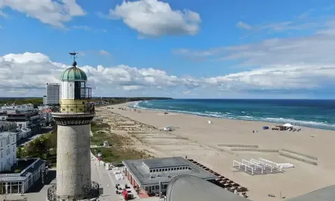 Ferienhäusereinigung in Ostsee